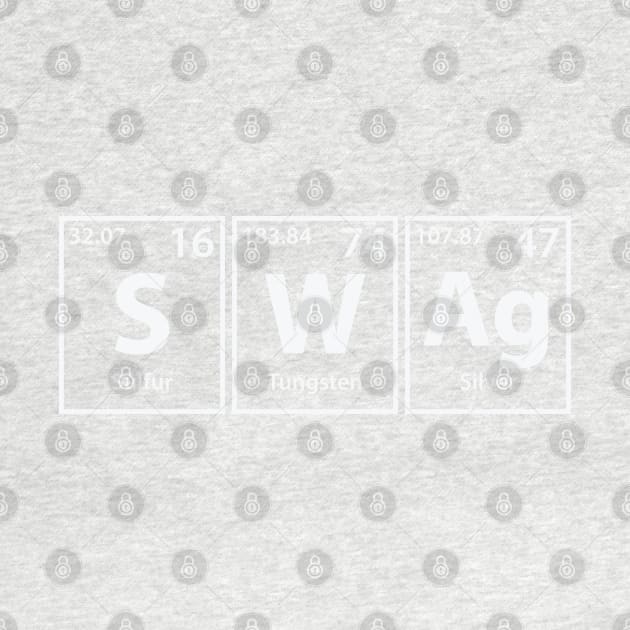 Swag (S-W-Ag) Periodic Elements Spelling by cerebrands